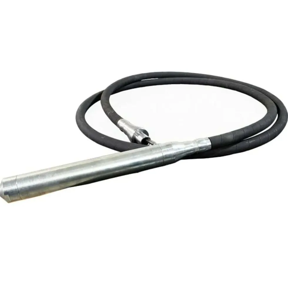 Mangueira de Vibrador Betão 40mm 5m Kompak KP-TM-40-5