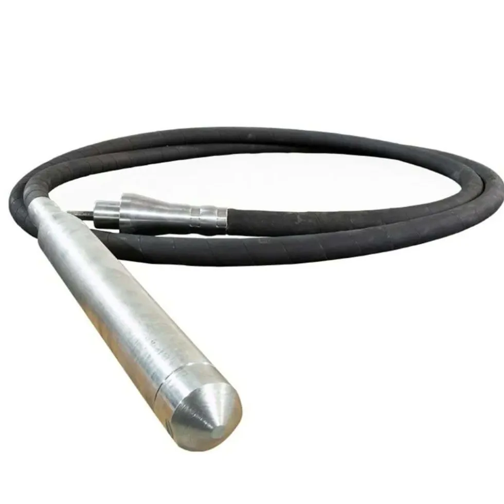 Mangueira de Vibrador Betão 50mm 4m Kompak KP-TM-50-4