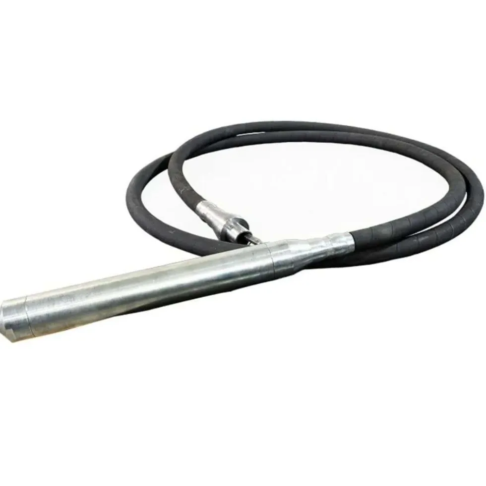 Mangueira de Vibrador Betão 50mm 4m Kompak KP-TM-50-4