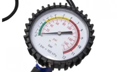 Manómetro Alta Precisão P/Encher Pneus 0-170 PSI Kroftools 3502