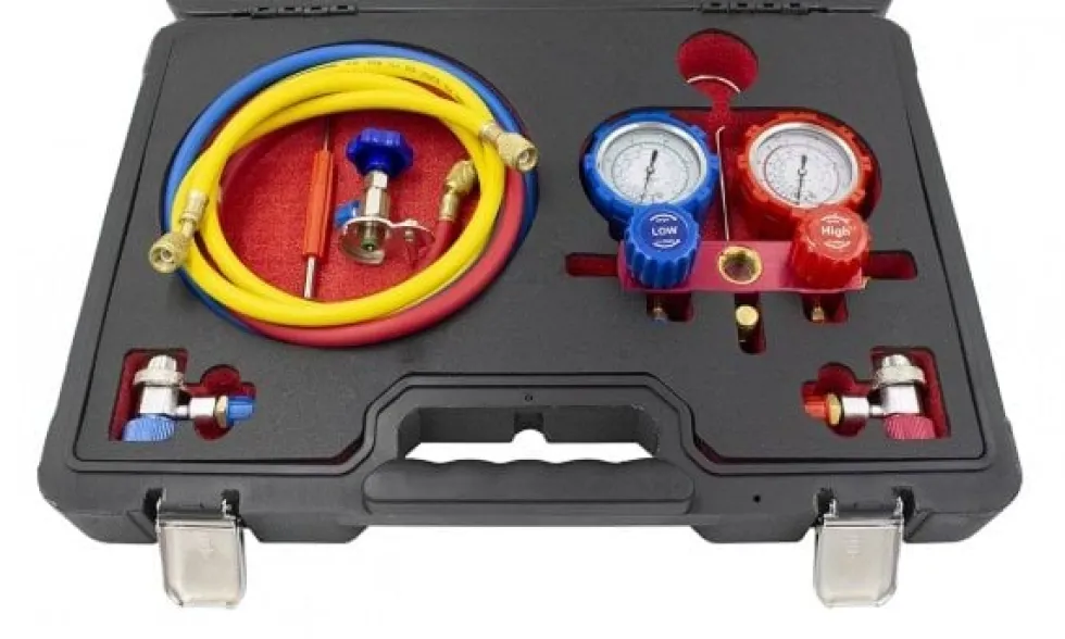 Manómetro P/Ar Condicionado Kroftools 8109