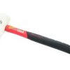 Maço Borracha RM-WH 45mm 340g (12oz) branca MacFer 213.0042