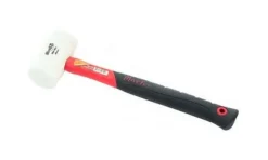 Maço Borracha RM-WH 40mm 230g (8oz) branca MacFer 213.0041