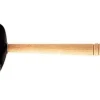 Maço de Borracha Face Plana Preto 500g Rubi 65905