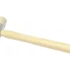Martelo c/ Cabeças Nylon MCN-B 35mm branco 023.0058