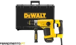 Martelo Cinzelador 4Kg 1000W DeWalt D25430K-QS