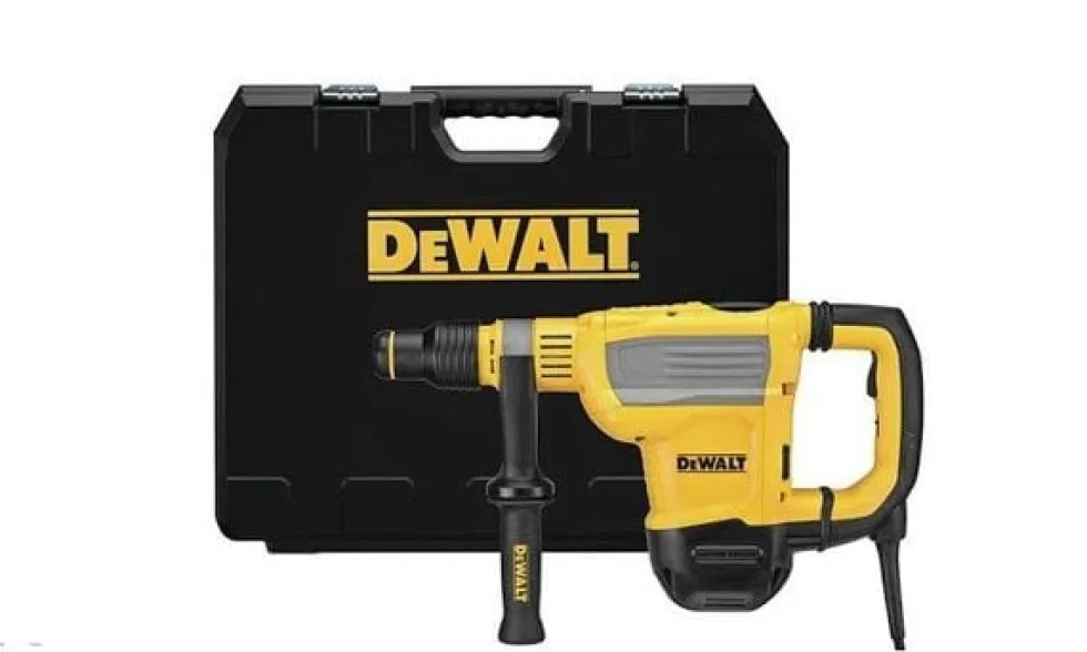 Martelo Combinado 6kg 1350W DeWalt D25614K