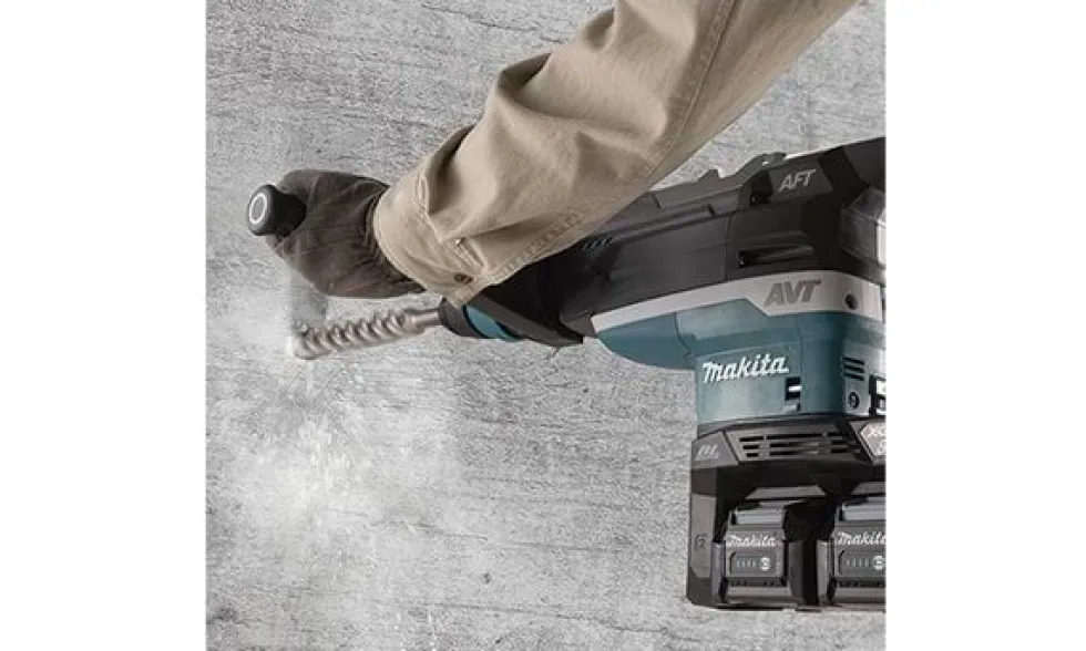 Martelo Combinado 52 mm SDS-MAX XGT® 40VMax x 2 Makita HR006GZ