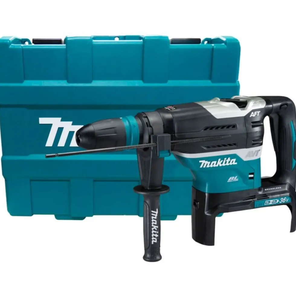 Martelo combinado 40mm 18Vx2 Makita DHR400ZKUN