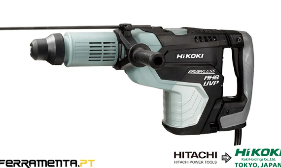 Martelo Combinado SDS MAX HiKOKI DH45ME