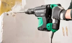 Martelo Combinado SDS-Max 1150W 9,2 J Hikoki DH40MEY2WSZ