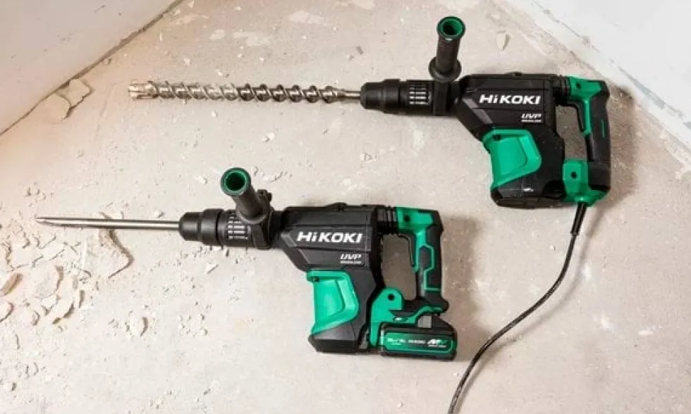 Martelo Combinado SDS-Max 1150W 9,2 J Hikoki DH40MEY2WSZ