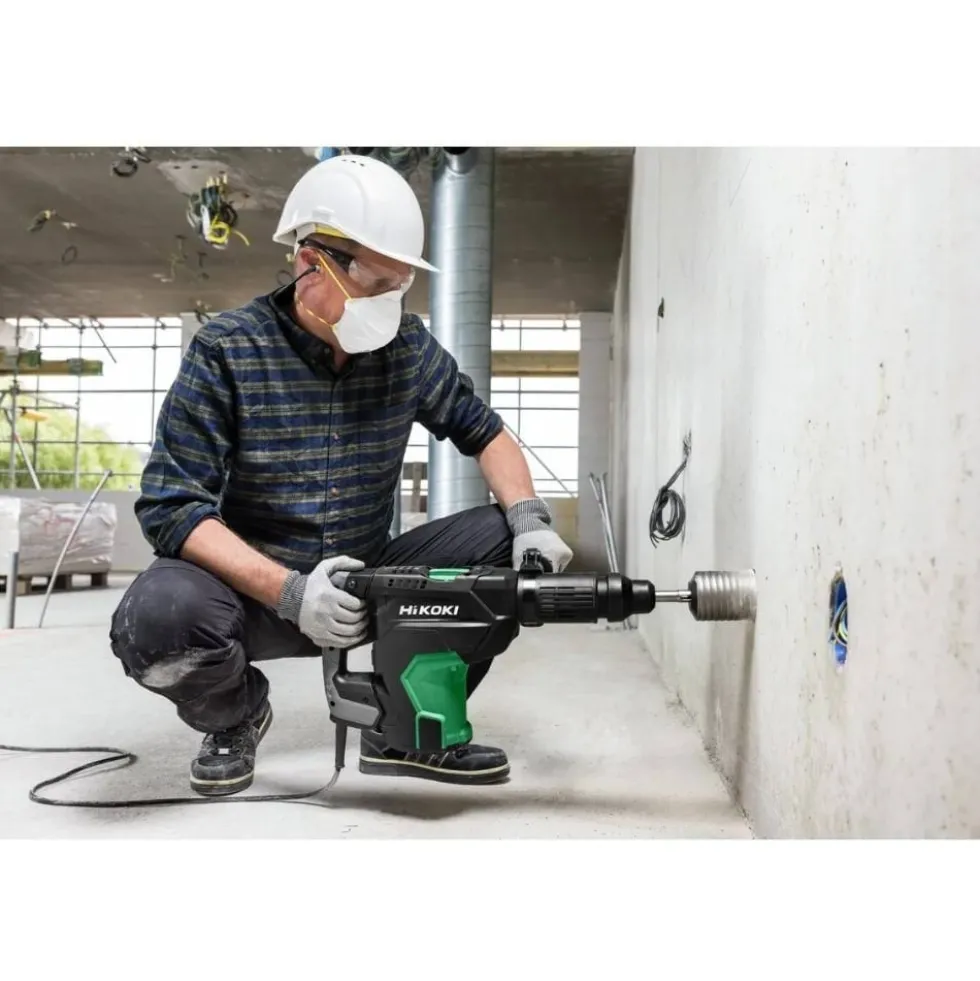 Martelo Combinado SDS Max 1400W 11.3 J 230V Hikoki DH45MAWSZ