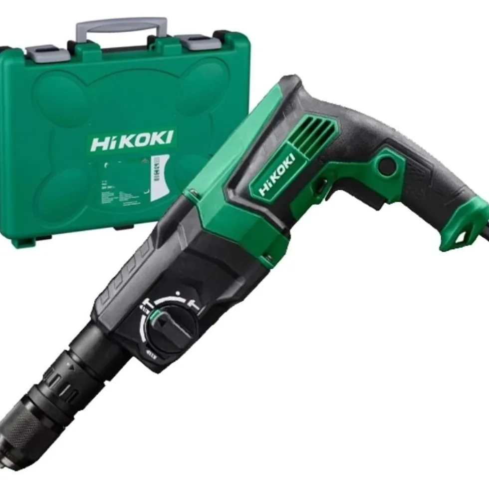 Martelo Combinado SDS Plus 830W 2,9 J Hikoki DH26PMCWSZ