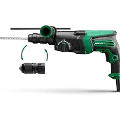 Martelo Combinado SDS Plus 830W 2,9 J Hikoki DH26PMCWSZ