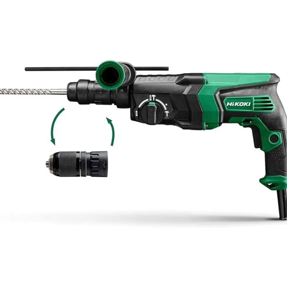 Martelo Combinado SDS Plus 830W 2,9 J Hikoki DH26PMCWSZ