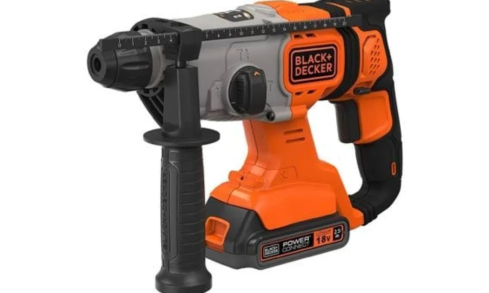 Martelo Combinado 18V 2,5Ah Black & Decker BCD900E2K-QW