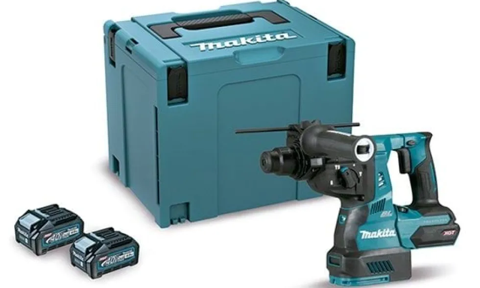 Martelo Combinado 40V 4.0Ah Makita HR003GM201