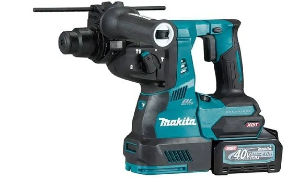 Martelo Combinado 40V 4.0Ah Makita HR003GM201