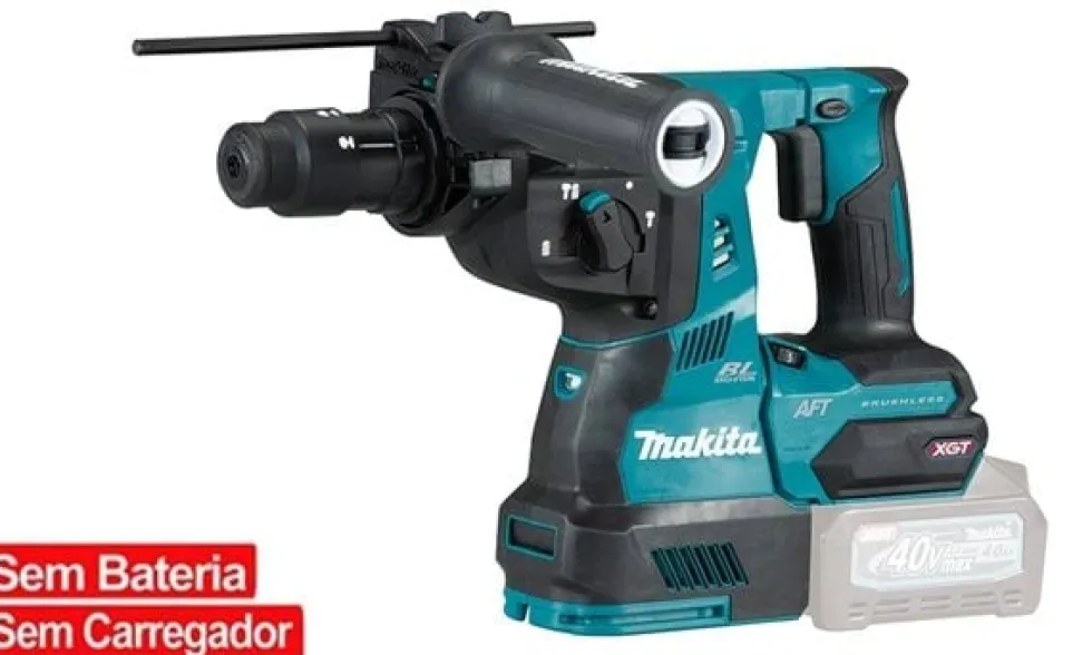 Martelo Combinado 40V Makita HR002GZ
