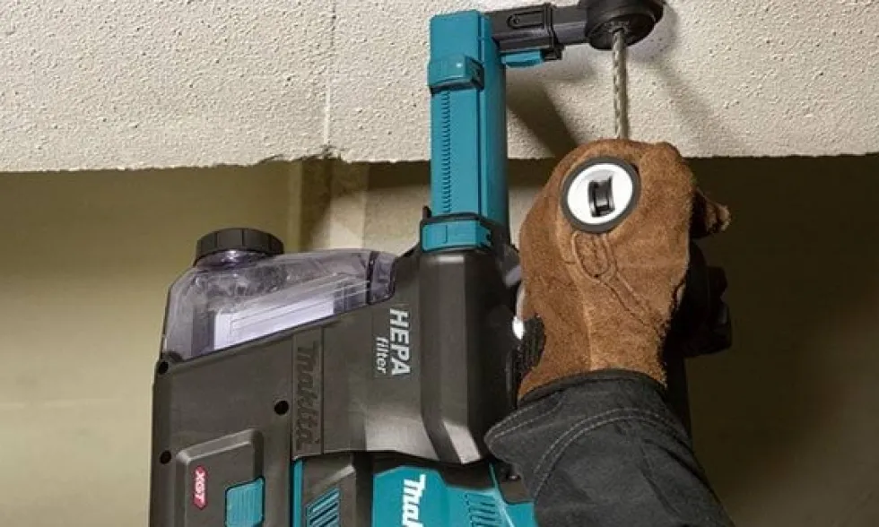 Martelo Combinado 40V Makita HR002GZ