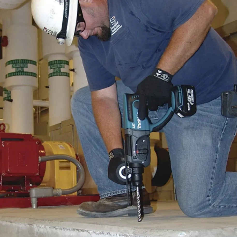 Martelo Combinado 18V SDS-PLUS 20 mm 2.0 J Makita DHR202ZJ