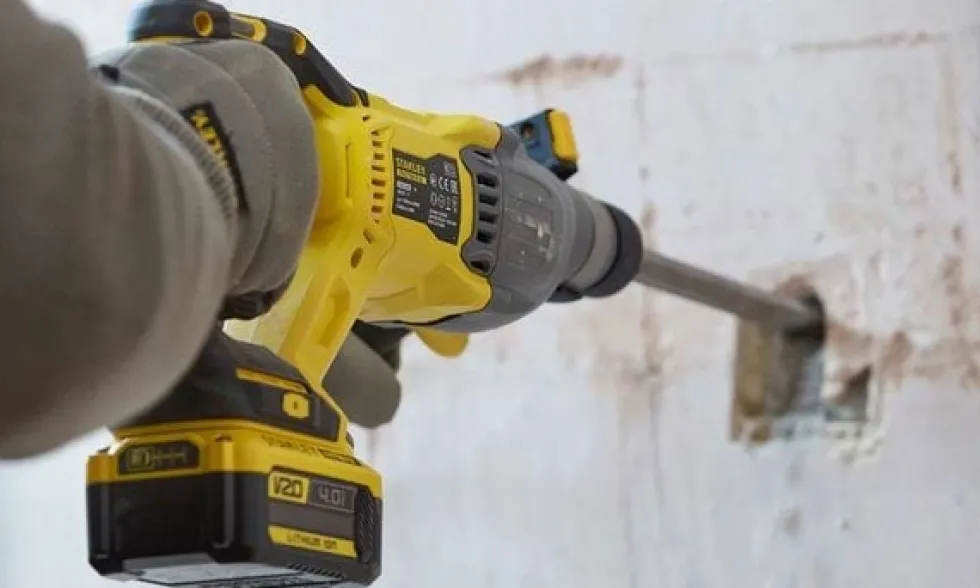 Martelo Combinado "V20" 18V 4.0Ah Stanley SFMCH900M22-QW