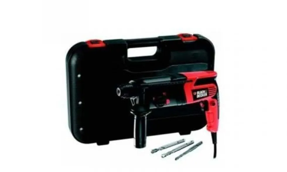 Martelo Combinado 600W Black&Decker KD860KA-QS