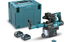 Martelo Compacto XGT 40V 4.0Ah Makita HR001GM204
