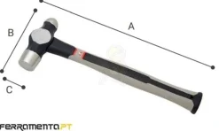 Martelo de Bola Fibra de Carbono 700g Bellota 8011-E CF