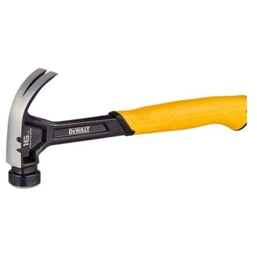 Martelo De Carpinteiro Cabeça Curva DeWalt DWHT51002