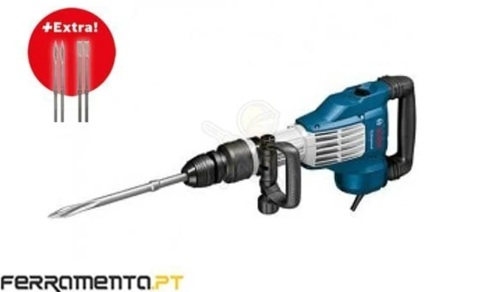 Martelo Demolidor Bosch GSH 11 VC Profissional