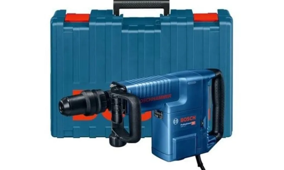 Martelo Demolidor 11Kg + Kit Demolição Bosch GSH 11 E Professional