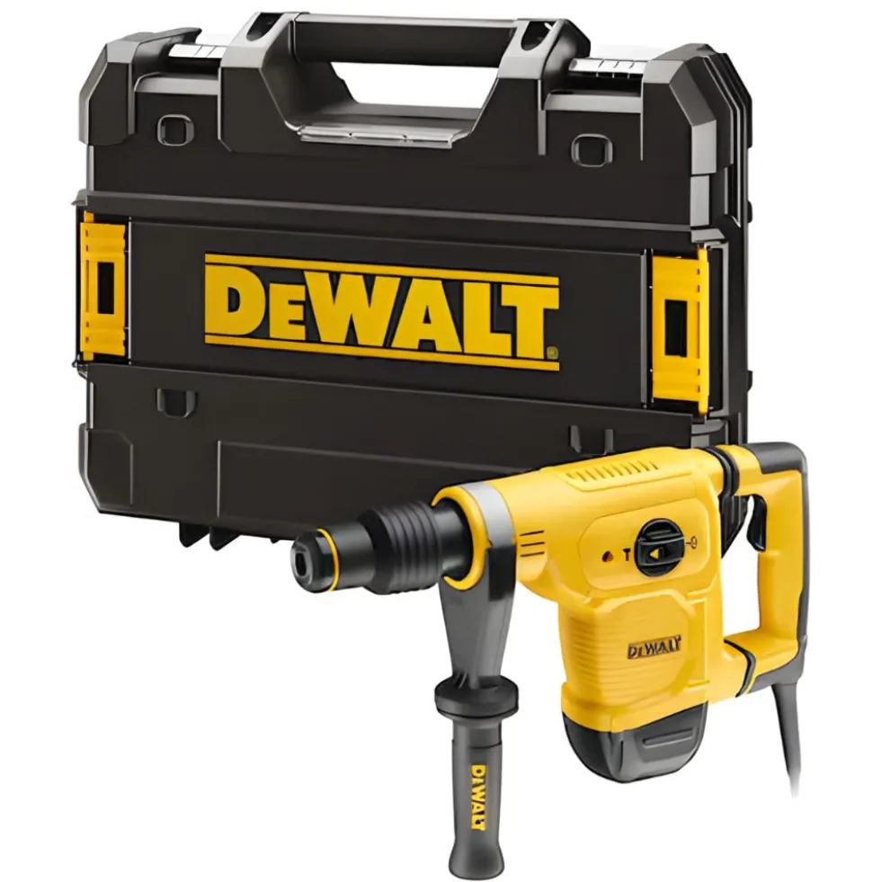 Martelo Demolidor 5kg 1050W7,1J - SDS-Max DeWalt D25810K-QS