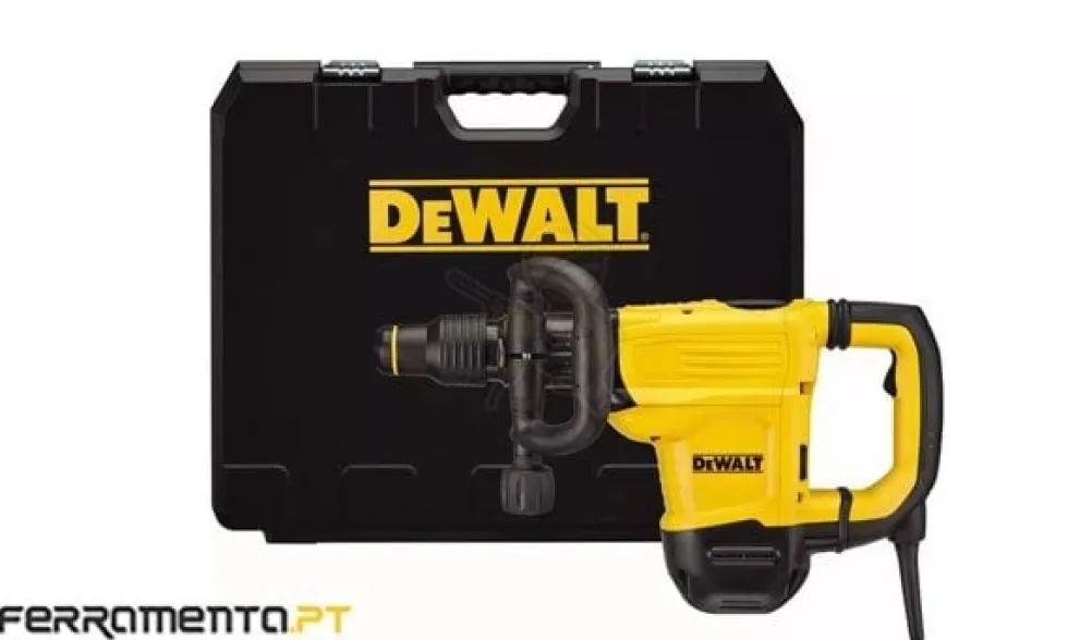 Martelo Demolidor 6kg 1.350W SDS-Max Dewalt D25832K