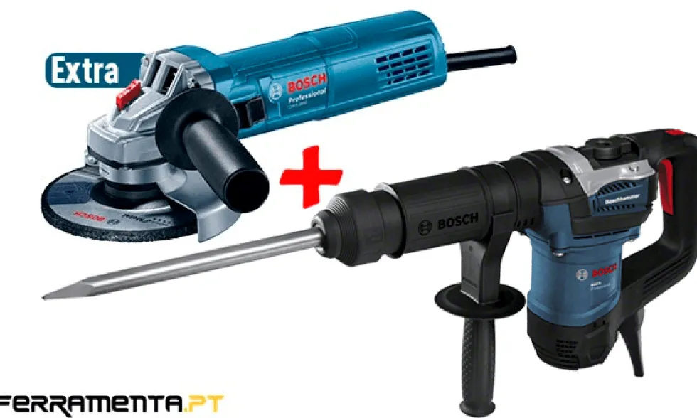 Martelo Demolidor SDS-max Bosch GSH 5 Professional