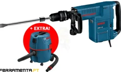 Martelo Demolidor SDS-max Bosch GSH 11 E + GAS 20 L SFC