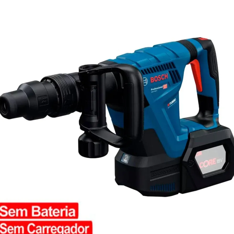 Martelo Demolidor SDS Max GSH 18V-5 Bosch 0611918200