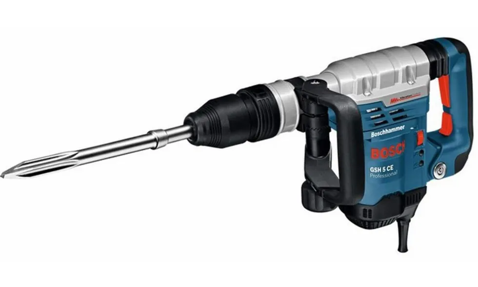 Martelo Demolidor SDS-max 8,3 J Bosch GSH 5 CE Professional