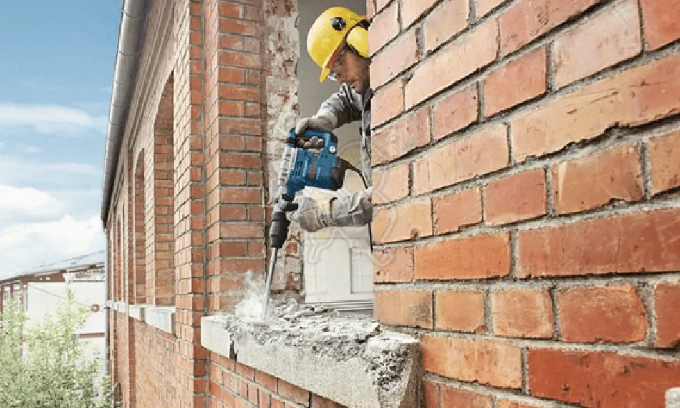 Martelo Demolidor SDS-max 8,3 J Bosch GSH 5 CE Professional