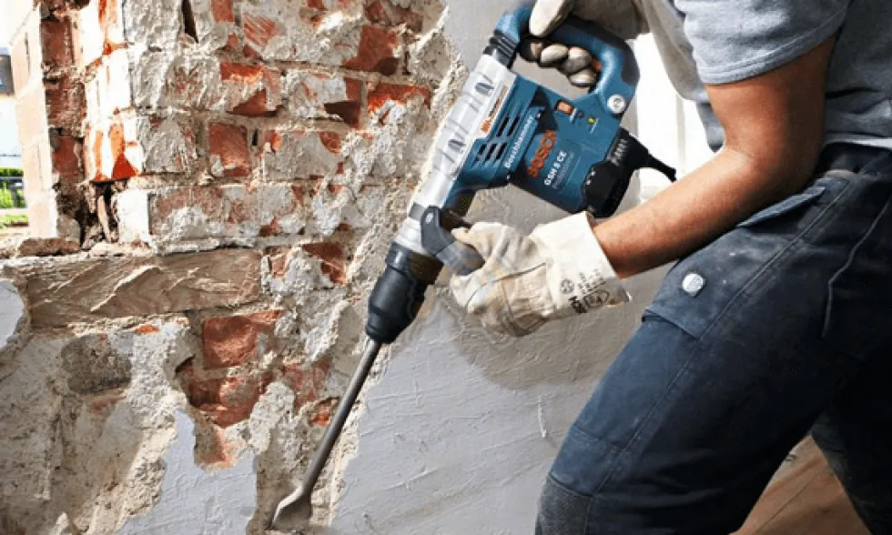 Martelo Demolidor SDS-max 8,3 J Bosch GSH 5 CE Professional