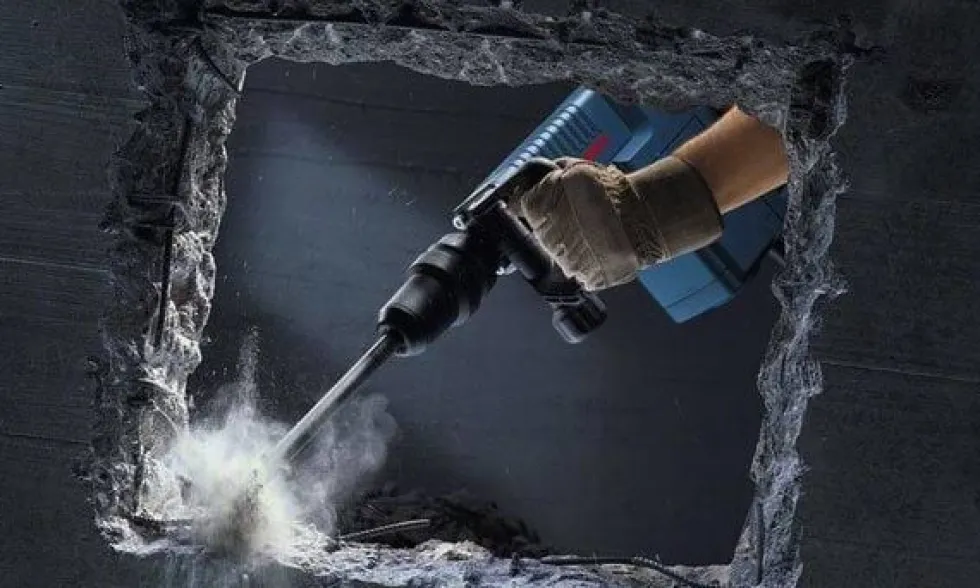 Martelo demolidor SDS-Max 11 Kg Bosch GSH 11 E Professional