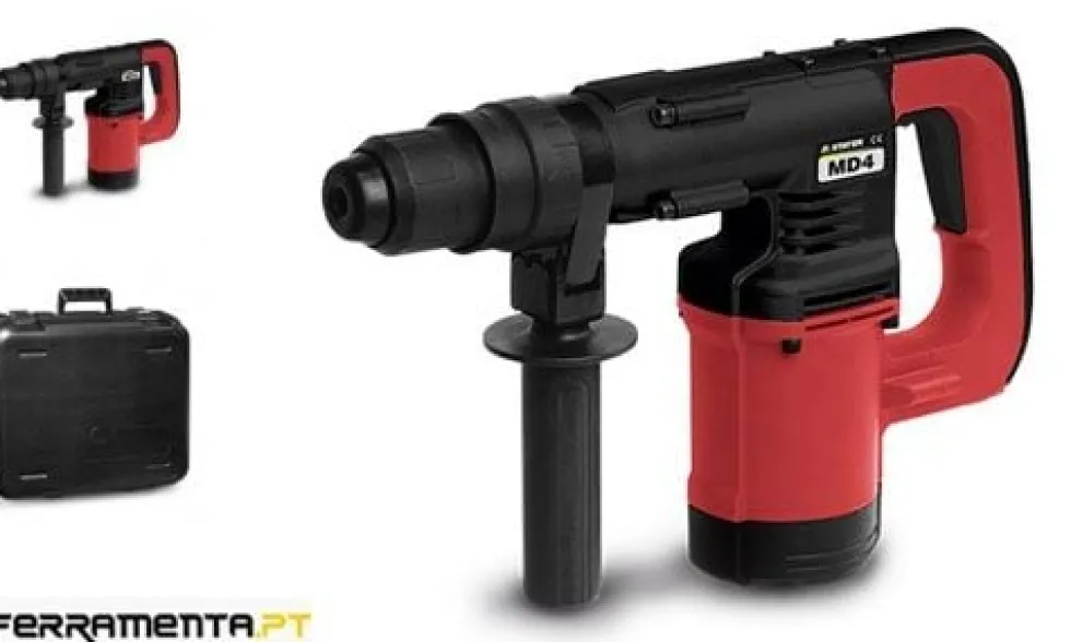 Martelo Demolidor SDS-PLUS 750W Stayer MD4K