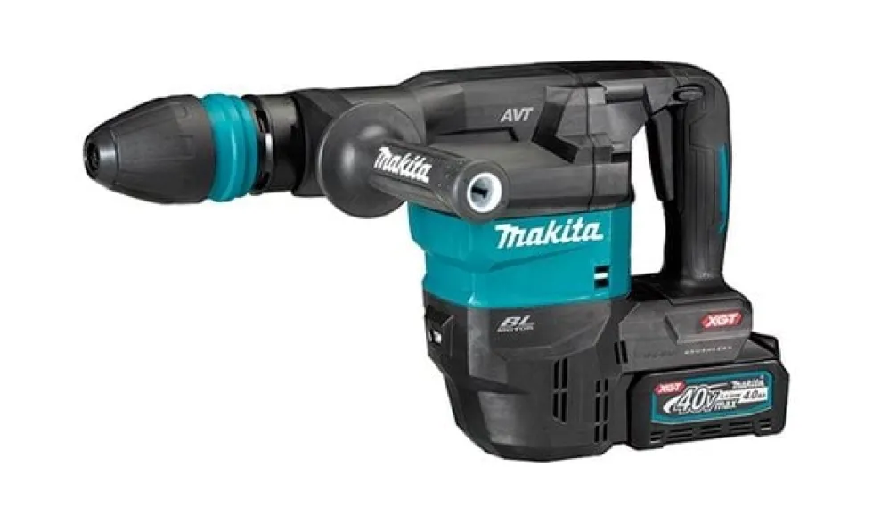 Martelo Demolidor 40Vmax XGT 18mm Makita HM001GM201