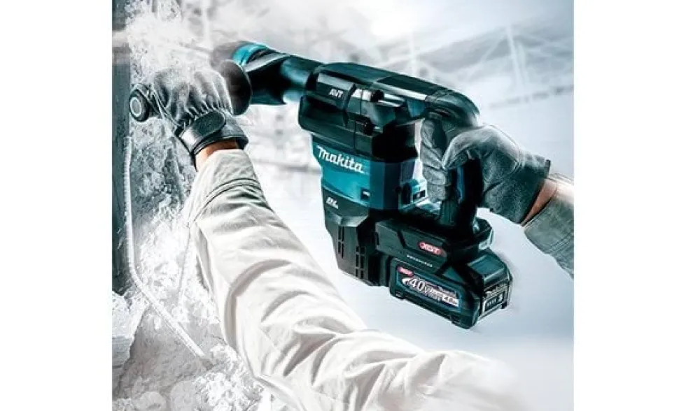 Martelo Demolidor 40Vmax XGT 18mm Makita HM001GM201