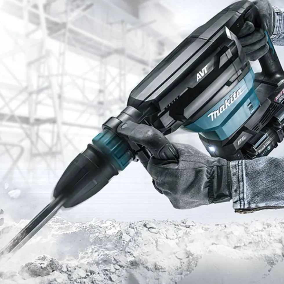 Martelo Demolidor XGT 40Vmax Makita HM002GZ03