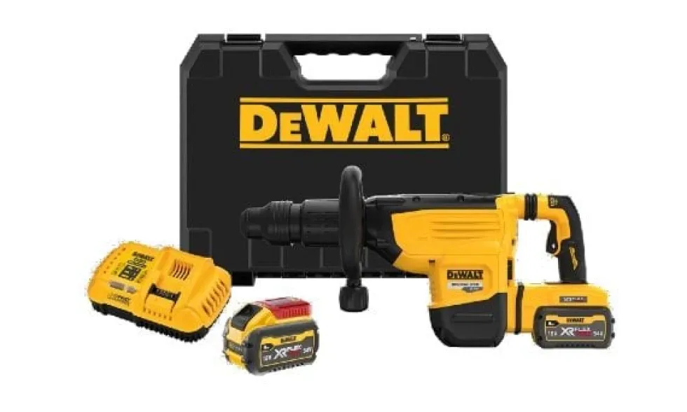 Martelo demolidor XR Flexvolt 54V Dewalt DCH892X2