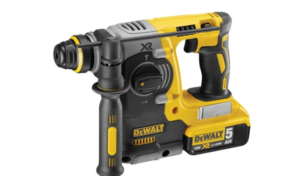 Martelo Eletropneumático SDS-Plus 18V 5.0Ah DeWalt DCH273P2T-QW