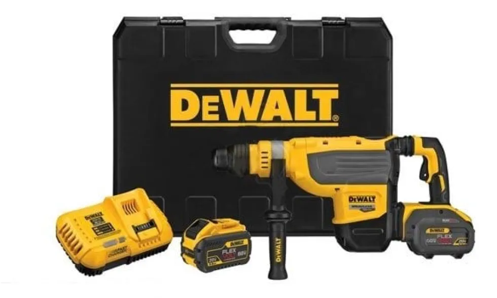 Martelo Eletropneumático 54V Dewalt DCH733X2-QW