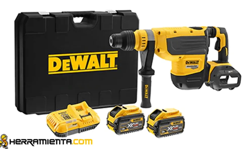 Martelo Eletropneumático 54V Dewalt DCH733X2-QW